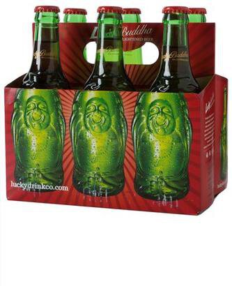 Lucky Buddha Enlightened Beer