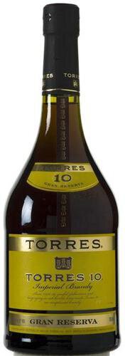 Torres 10 Years Old Reserve Imperial Brandy