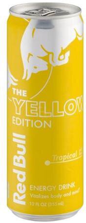 Red Bull Yellow Edition