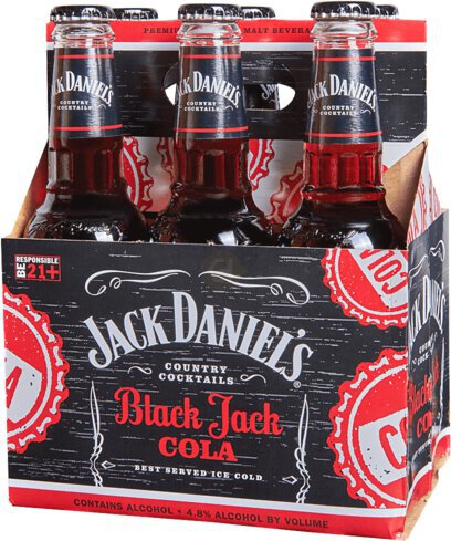 Jack Daniel's Black Jack Cola