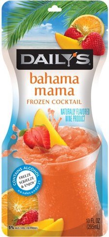 Daily's Bahama Mama Frozen Pouch