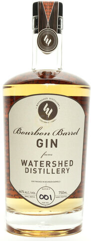 Bourbon Barrel Gin From Watershed Distillery