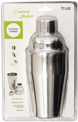 Cocktail Shaker 18oz Stainless steel