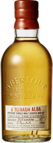 Aberlour Single Malt Scotch Whisky A'Bunadh Alba