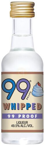 99 Whipped Cream Liqueur