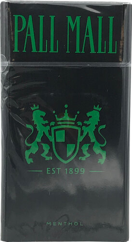 Fsc Pall Mall Menthol Blk 100 Box Pack