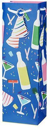 Birthday Drink Single Bottle Wine Gift Bag By Cakewalk