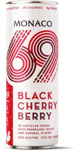 Monaco 69 Black Cherry 4pk 12o