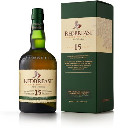 Redbreast 15 Year Irish Whiskey