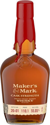 Maker's Mark Cask Strength Bourbon