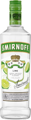 Smirnoff Lime Vodka