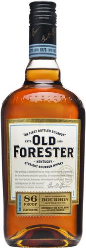 Old Forester 86 Proof Kentucky Straight Bourbon