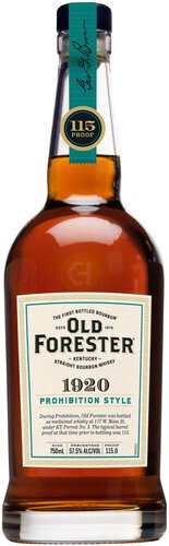 Old Forester 1920 Bourbon