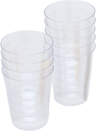 Clear Shot Glasses