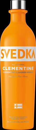 SVEDKA Clementine Flavored Vodka